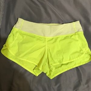 Running shorts